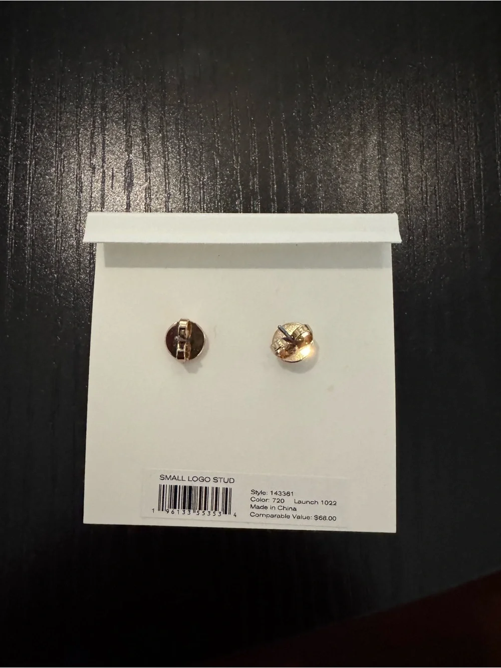 Tory Burch gold tone